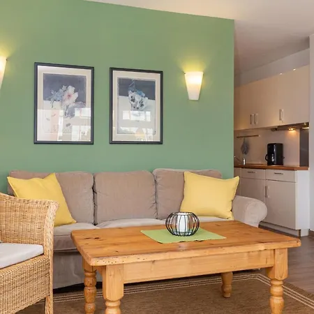 Haus Jungnamen Whg. 2 Apartman Wittdün