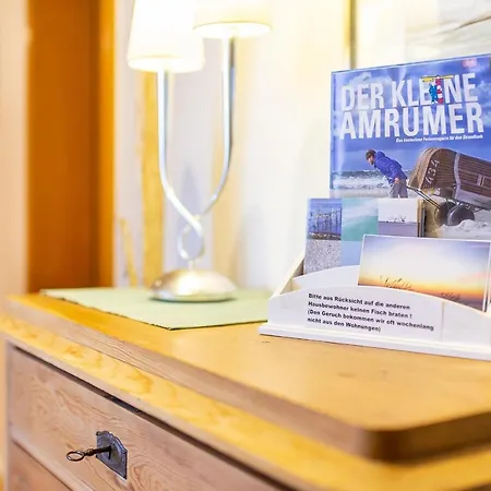 Apartman Haus Jungnamen Whg. 2 Wittdün